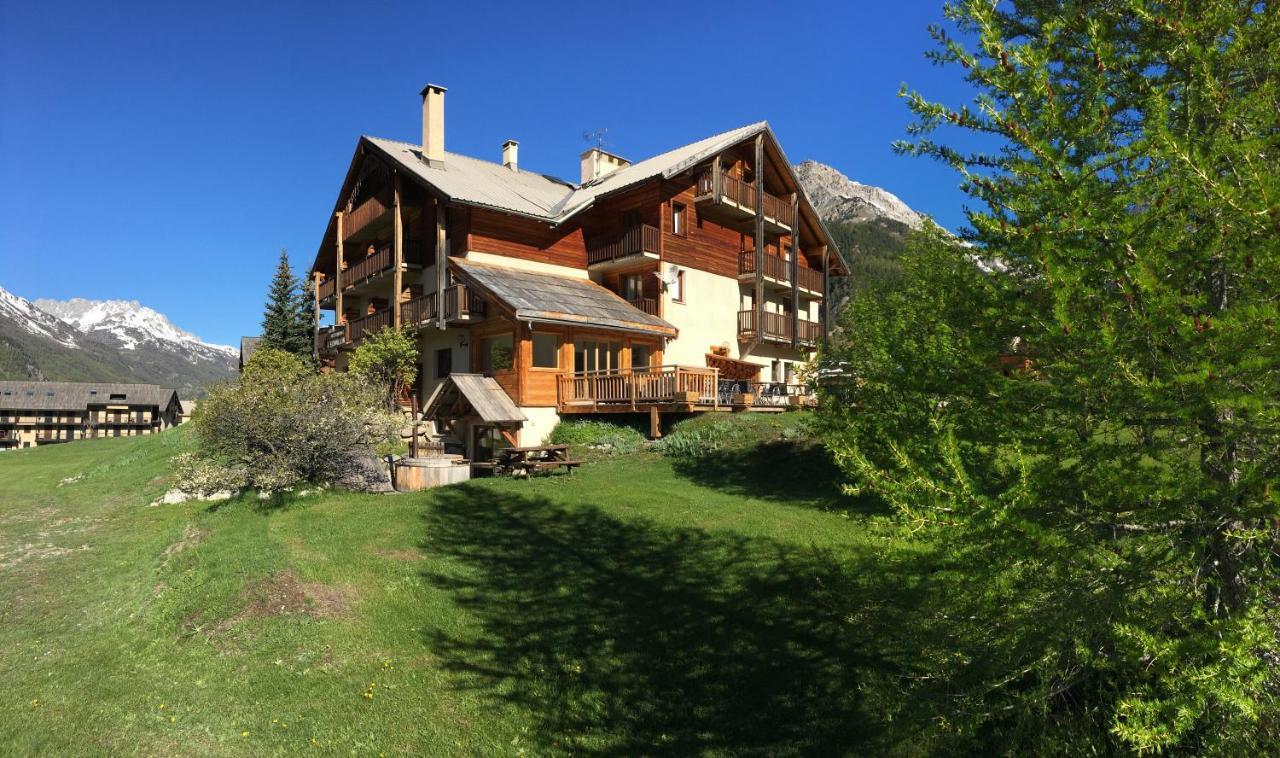 Hotel L'Echaillon Névache Zewnętrze zdjęcie