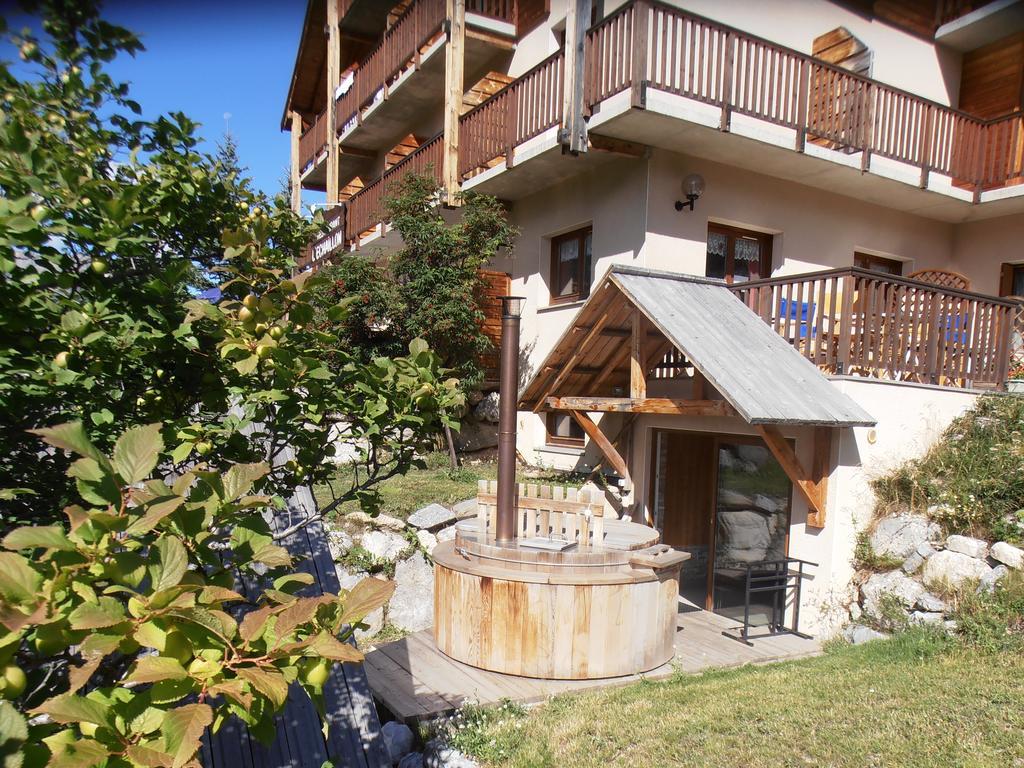 Hotel L'Echaillon Névache Zewnętrze zdjęcie