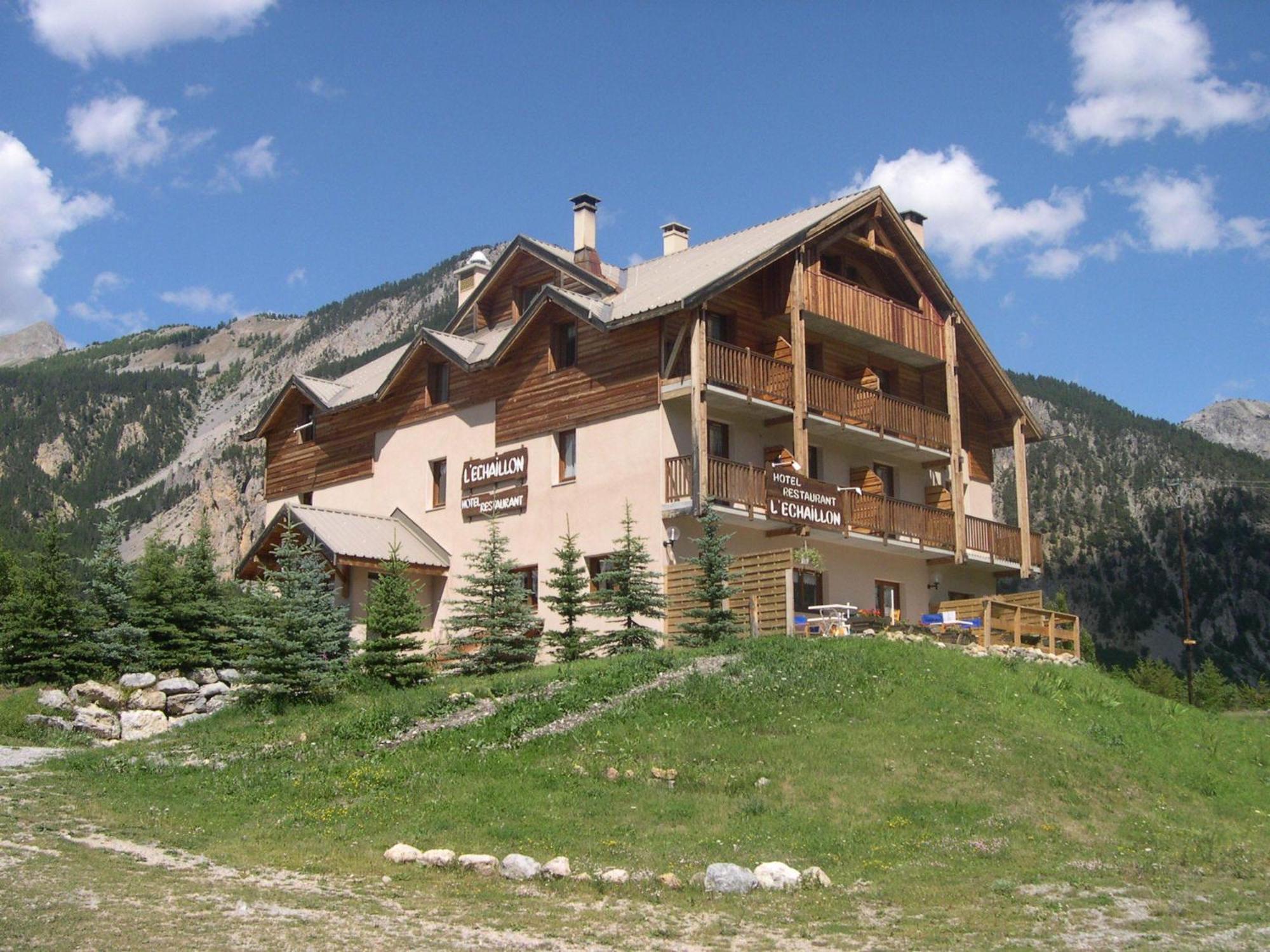 Hotel L'Echaillon Névache Zewnętrze zdjęcie