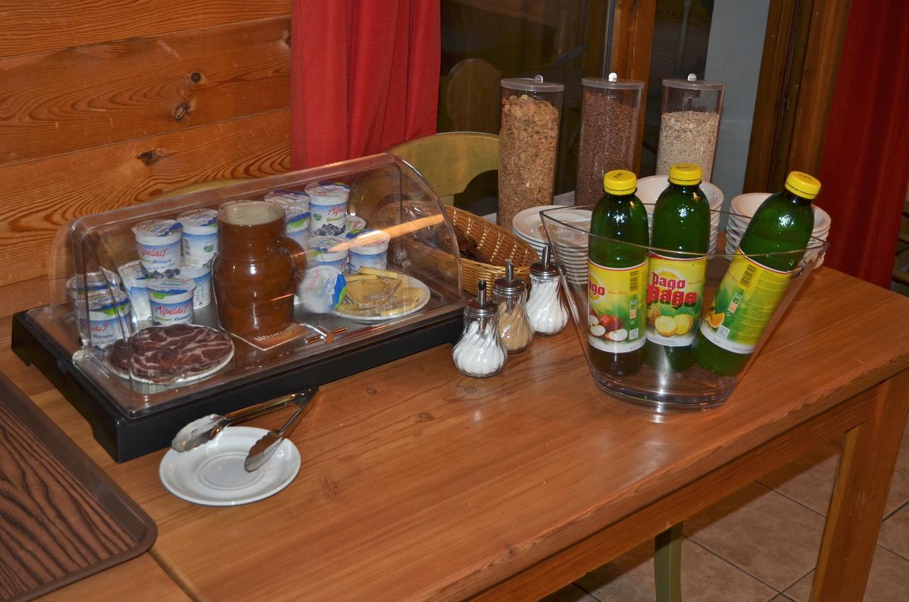 Hotel L'Echaillon Névache Zewnętrze zdjęcie