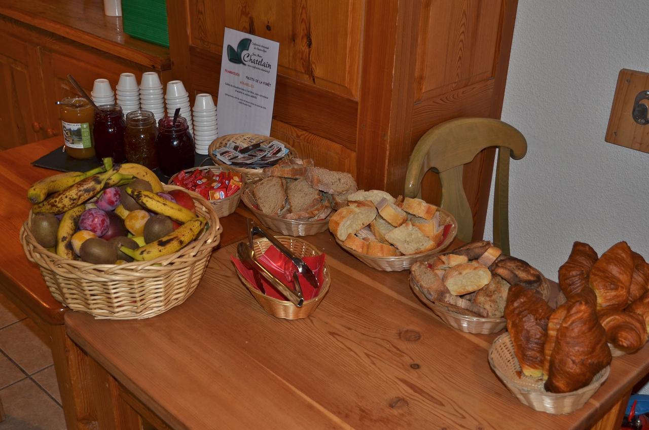 Hotel L'Echaillon Névache Zewnętrze zdjęcie